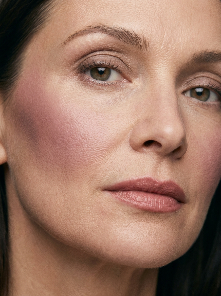 Mauve Blush als Herbst Beauty Trends Inspiration 2026